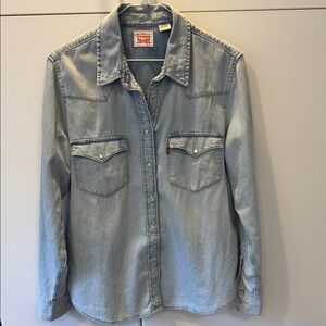 Levi's Ultimate Western Denim Shirt